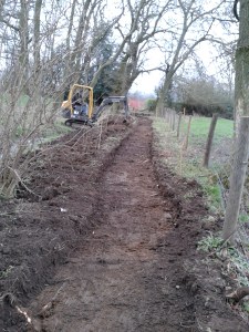 The creating of Bath Walk