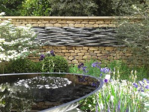Le Tour de Yorkshire garden at Chelsea 2014